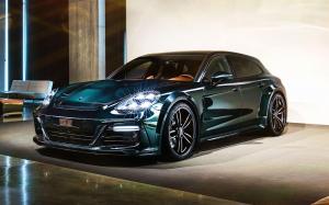 Porsche Panamera Sport Turismo Grand GT by TechArt 2018 года